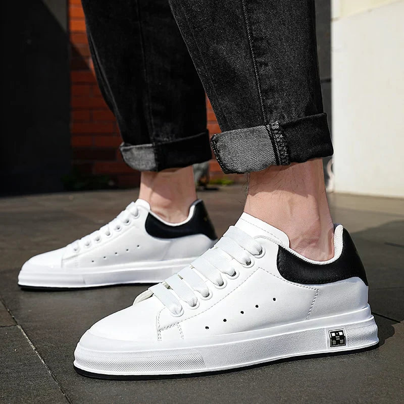 ROYALE TeniStyle™ - Scarpe con rialzo integrato di 6 cm