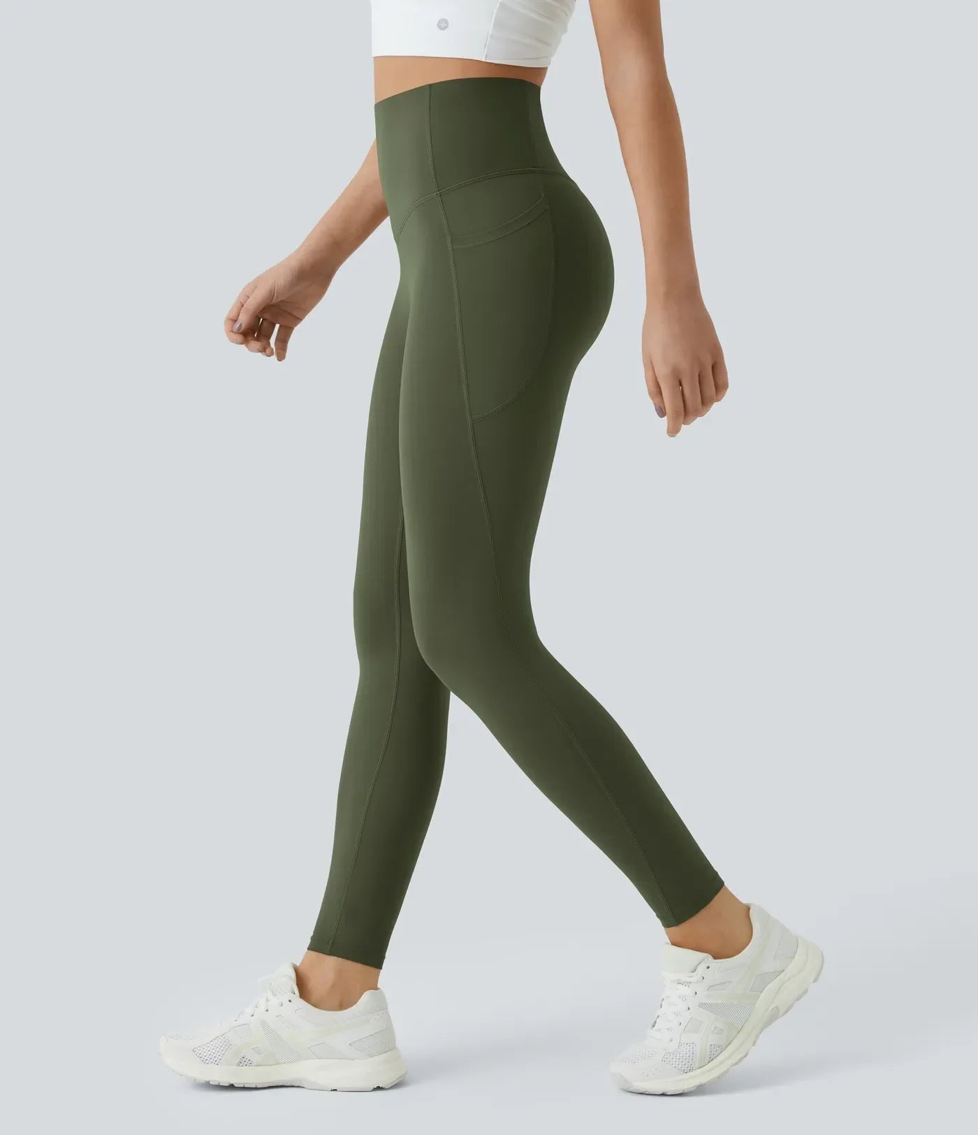 ColaLeg™ - Leggings Butt-Lifting con vita alta, tasche laterali, modellate per l'allenamento