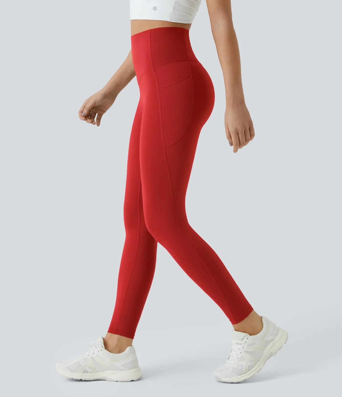 ColaLeg™ - Leggings Butt-Lifting con vita alta, tasche laterali, modellate per l'allenamento