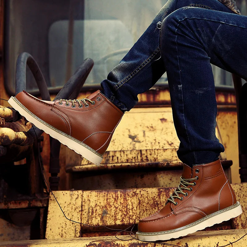 Stanford™ – Stivali da neve retro